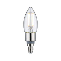 Filament 230V LED Kerze E14 470lm 5W Dim to warm dimmbar Kla