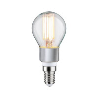 Filament 230V Dim to Warm LED Tropfen E14 470lm 5W Dim to wa