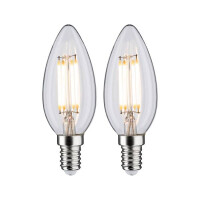 Filament 230V LED Kerze E14 2x470lm 2x4, gallery