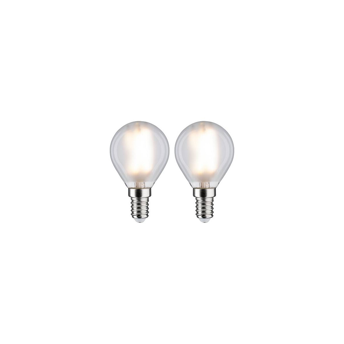 Filament 230V LED Tropfen E14 2x470lm 2x4,5W 2700K Matt