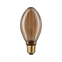 Inner Glow Edition LED Birne Innenkolben Spiralmuster E27 23