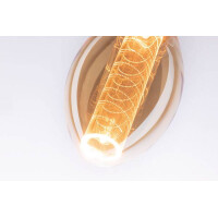 Inner Glow Edition LED Birne Innenkolben Spiralmuster E27 23