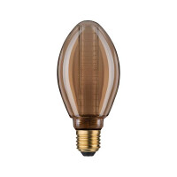 Inner Glow Edition LED Birne Innenkolben Ringmuster E27 230V