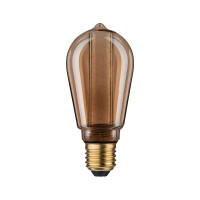 Inner Glow Edition LED Kolben Innenkolben Spiralmuster E27 2