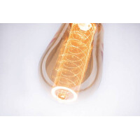 Inner Glow Edition LED Kolben Innenkolben Spiralmuster E27 2