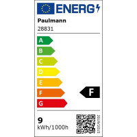 1879 Filament 230V LED Tube E27 806lm 8,5W 2500K dimmbar Gol