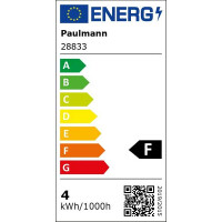 Standard 12V LED Stiftsockel GY6,35 1er-Pack 400lm 4W 2700K 