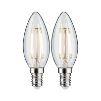 Filament 230V LED Kerze E14 2x250lm 2x2, gallery