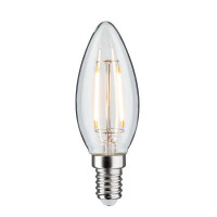 Filament 230V LED Kerze E14 2x250lm 2x2,7W 2700K Klar 3