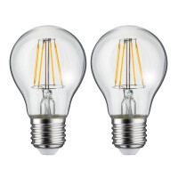 Filament 230V LED Birne E27 2x470lm 2x5W 2700K Klar 2