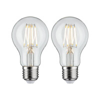 Filament 230V LED Birne E27 2x470lm 2x5W 2700K Klar 5