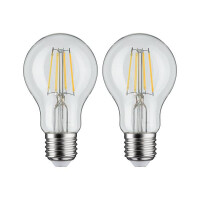 Filament 230V LED Birne E27 2x470lm 2x5W 2700K Klar 6