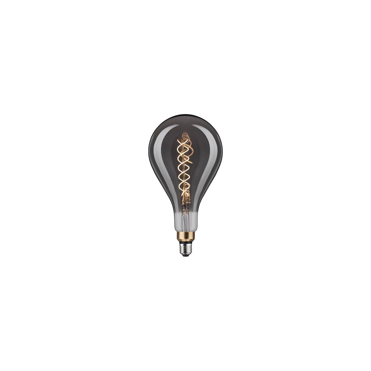 1879 Filament 230V LED BigDrop E27 200lm 7W 1800K dimmbar Rauchglas