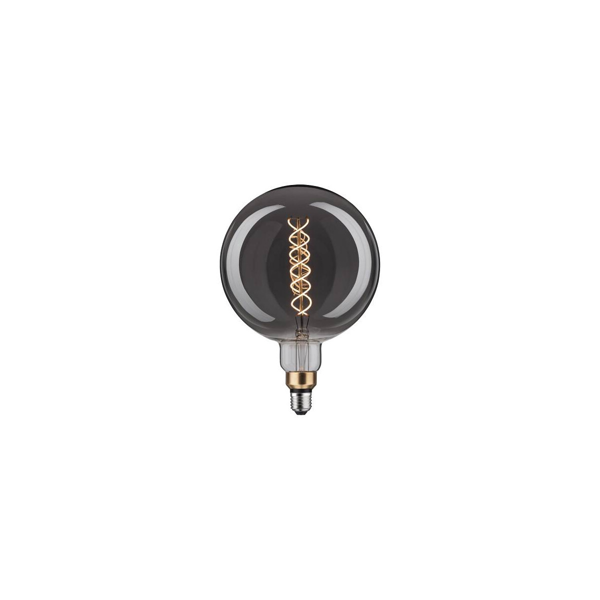 1879 Filament 230V LED BigGlobe E27 200lm 7W 1800K dimmbar Rauchglas