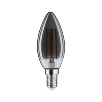 1879 Filament 230V LED Kerze E14 145lm 4W 1800K dimmbar Rauc