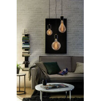 1879 Filament 230V LED Globe G125 E27 230lm 4W 1800K dimmbar