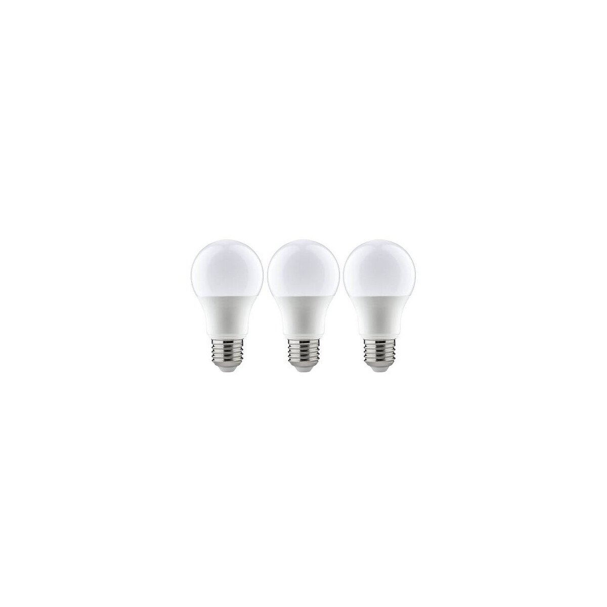 Standard 230V LED Birne E27 3er-Pack 3x806lm 3x8W 2700K Opal