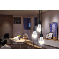 Standard 230V LED Birne E27 3er-Pack 3x806lm 3x8W 2700K Opal