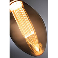 Inner Glow Edition LED Birne Arc E27 230V 160lm 3,5W 1800K G