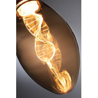 Inner Glow Edition LED Birne Helix E27 230V 180lm 3,5W 1800K