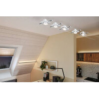 Standard 12V LED Reflektor GU5,3 3er-Pack 3x450lm 3x6W 2700K