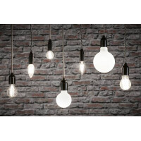 Filament 230V LED Kerze E14 470lm 4,8W 4000K Matt 5
