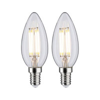 Filament 230V LED Kerze E14 2x470lm 2x4, gallery