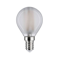Filament 230V LED Tropfen E14 470lm 4,8W 4000K Matt 2