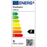 Filament 230V LED Tropfen E14 2x470lm 2x4,8W 4000K Matt 6