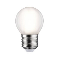 Filament 230V LED Tropfen E27 470lm 4,8W 4000K Matt