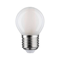 Filament 230V LED Tropfen E27 470lm 4,8W 4000K Matt 2