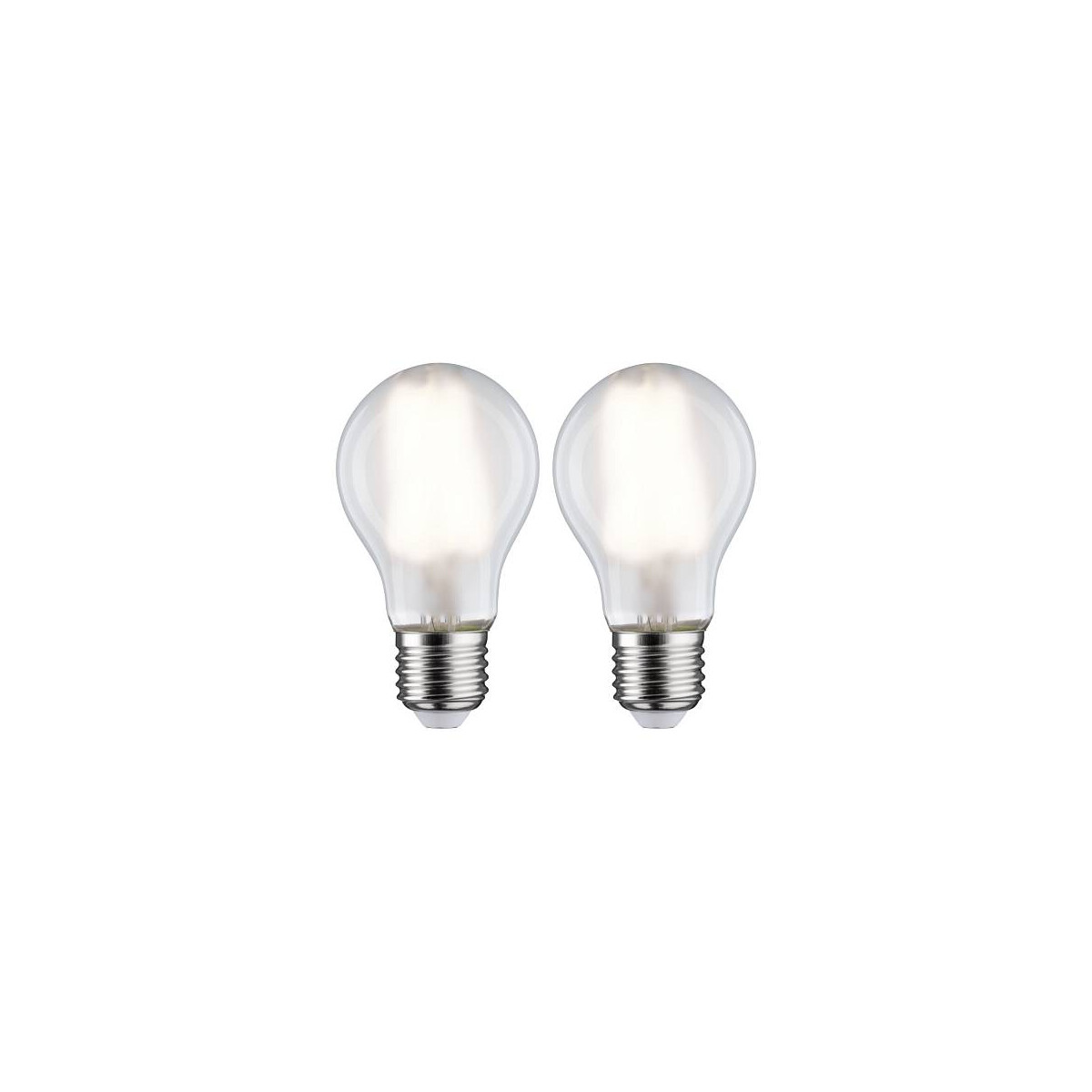 Filament 230V LED Birne E27 2x806lm 2x7W 4000K Matt