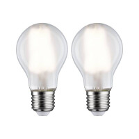 Filament 230V LED Birne E27 2x806lm 2x7W gallery