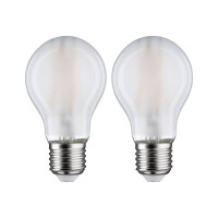 Filament 230V LED Birne E27 2x806lm 2x7W 4000K Matt 2
