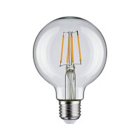 Filament 230V LED Globe G80 E27 470lm 4,8W 2700K Klar 2