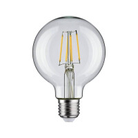 Filament 230V LED Globe G80 E27 470lm 4,8W 4000K Klar 2