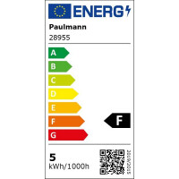 Filament 230V LED Globe G80 E27 470lm 4,8W 4000K Klar 4