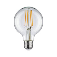 Filament 230V LED Globe G80 E27 806lm 7,5W 2700K Klar 2