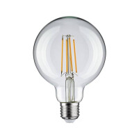 Filament 230V LED Globe G95 E27 806lm 7,5W 2700K Klar 2