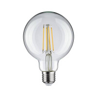 Filament 230V LED Globe G95 E27 806lm 7,5W 4000K Klar 2