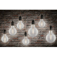 Filament 230V LED Globe G95 E27 806lm 7,5W 4000K Klar 3