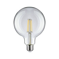 Filament 230V LED Globe G125 E27 1055lm 9W 4000K Klar 2