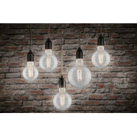 Filament 230V LED Globe G95 E27 806lm 7,5W 2700K dimmbar Kla