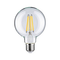 Filament 230V LED Globe G95 E27 1055lm 9W 2700K dimmbar Klar
