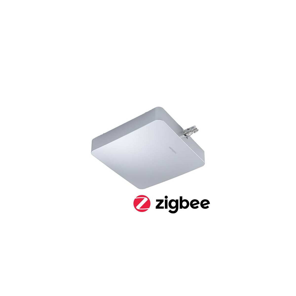 URail Einspeisung Smart Home Zigbee Mitte 227x196mm max. 300W Chrom matt