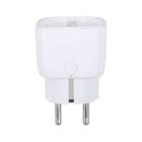 Zwischenstecker Smart Home Zigbee Smart Plug für Euro- 
