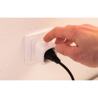 Zwischenstecker Smart Home Zigbee Smart Plug für Euro- 