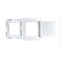 Wandschalter Smart Home Zigbee On/Off/Dimm Weiß 3