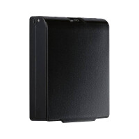 Wandschalter Smart Home Zigbee On/Off/Dimm Outdoor Schwarz 4