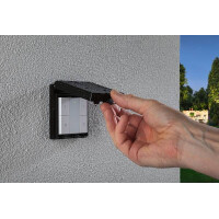 Wandschalter Smart Home Zigbee On/Off/Dimm Outdoor Schwarz 5